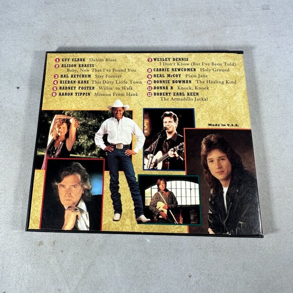 New Country April 1995 CD Exclusive From New Country Magazine 12 Tracks - Picture 2 of 3